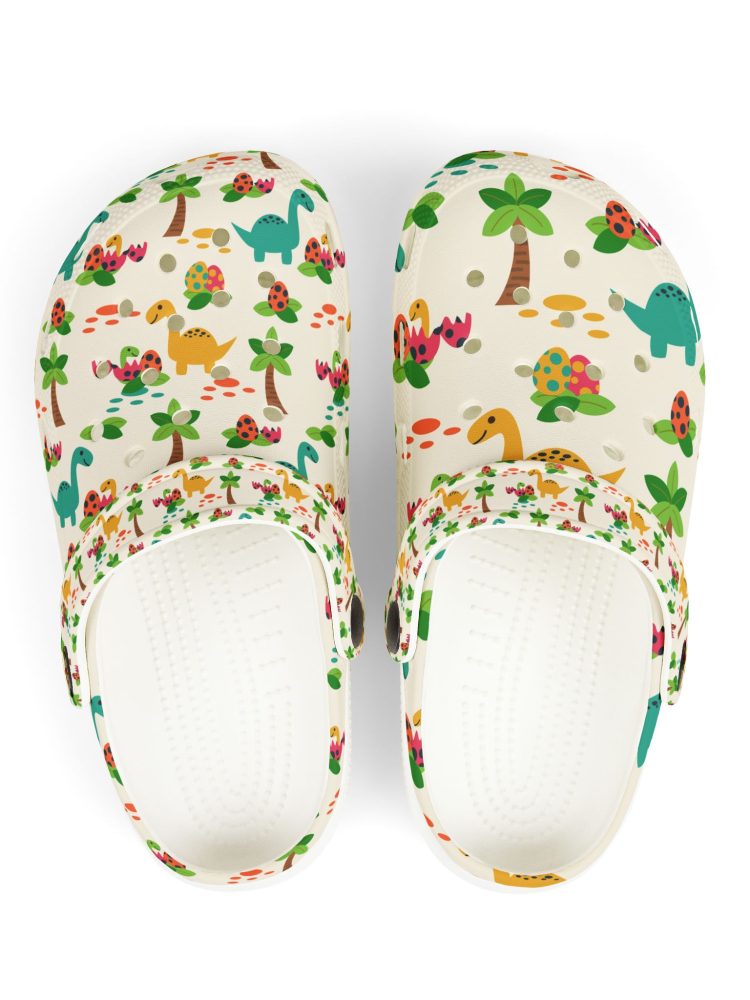 Kid's EVA Foam Clogs (AOP)
