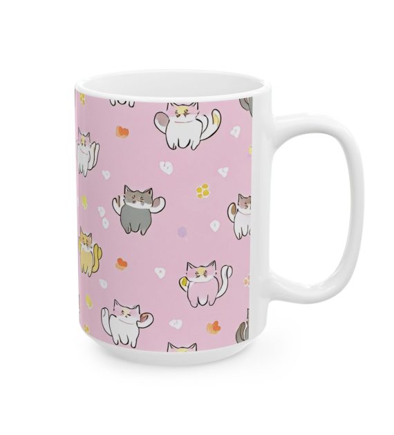 Ceramic Mug, (11oz, 15oz) - Image 8