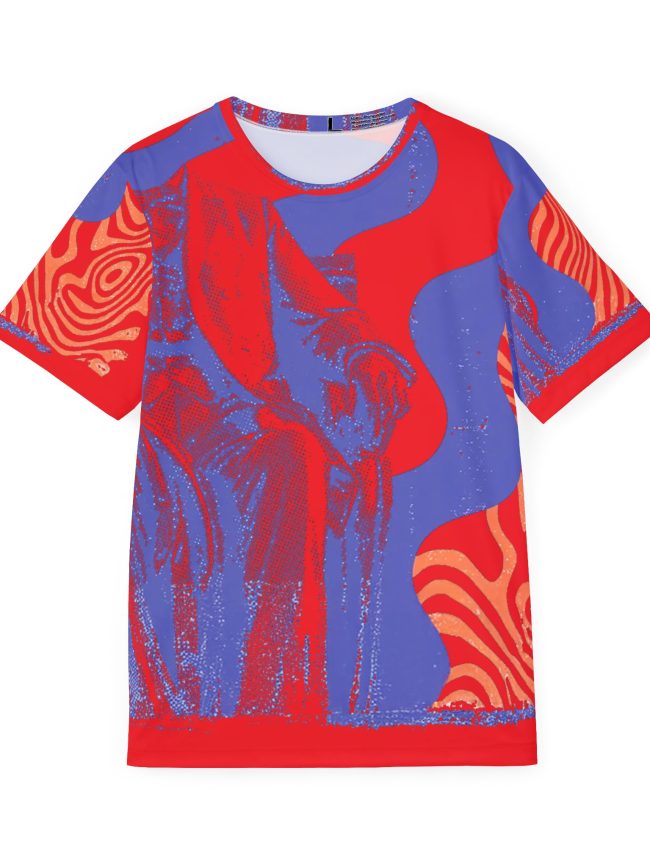 T-shirt Men's Sports Jersey (AOP)