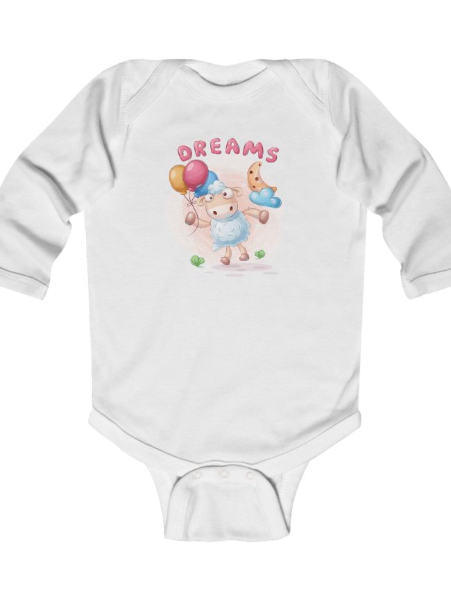 Infant Long Sleeve Bodysuit