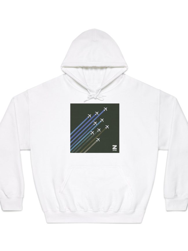 Unisex DryBlend® Hooded Sweatshirt