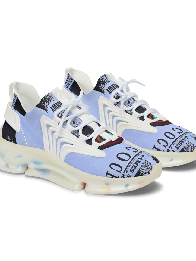 Trendy Women's Mesh Sneakers, Stylish Athletic Shoes, Casual Walkers, Fashion Sneakers, Unique Sport Footwear