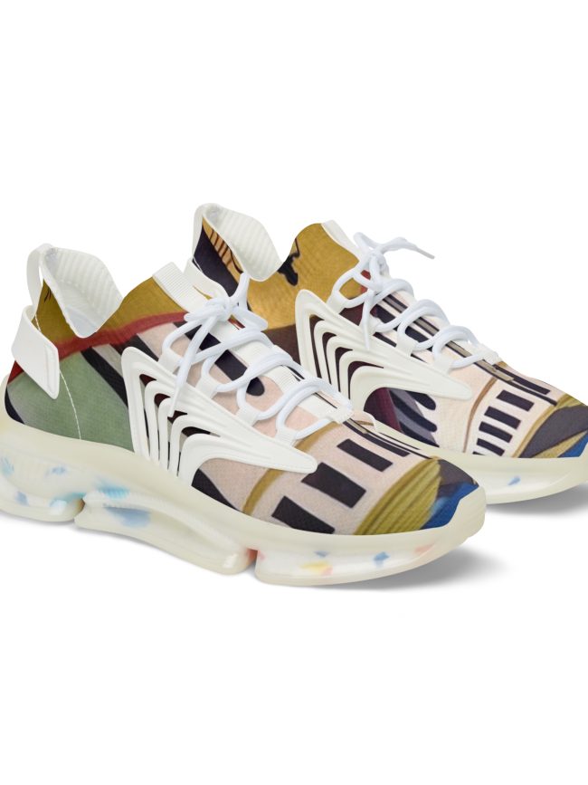Stylish Men's Mesh Sneakers - Trendy Athletic Footwear for Every Occasion, Casual Sneakers, Summer Shoes, Comfortable Trainers, Gift for Him