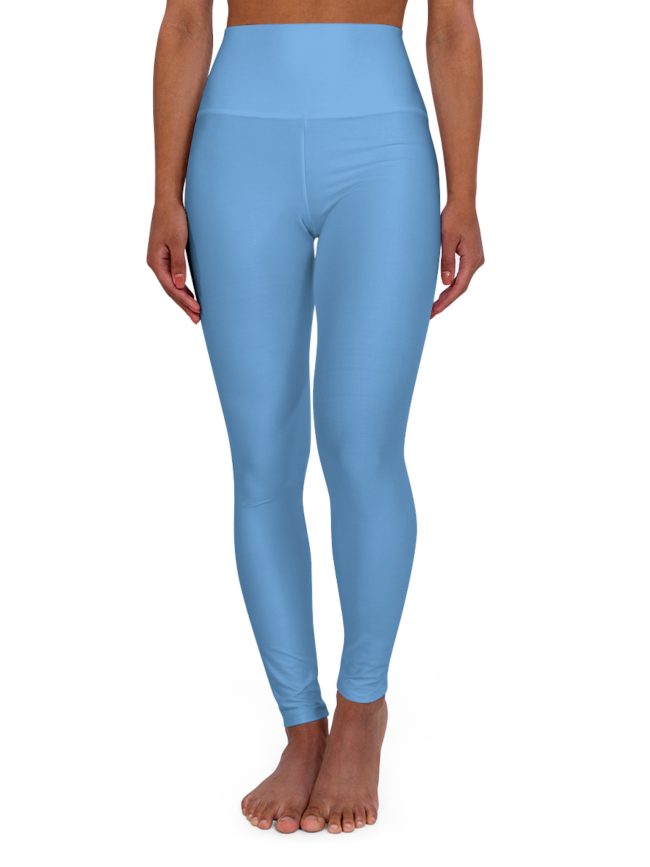 High Waisted Yoga Leggings (AOP)