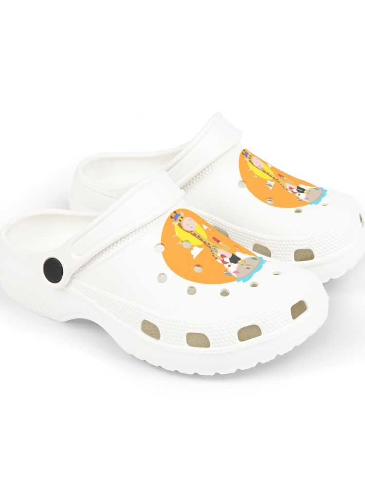 Kid's EVA Foam Clogs (AOP)