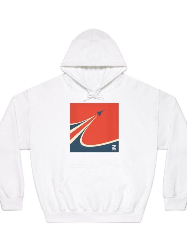 Unisex DryBlend® Hooded Sweatshirt