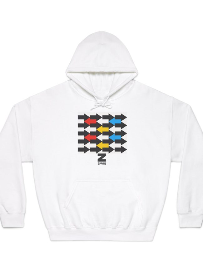 Unisex DryBlend® Hooded Sweatshirt