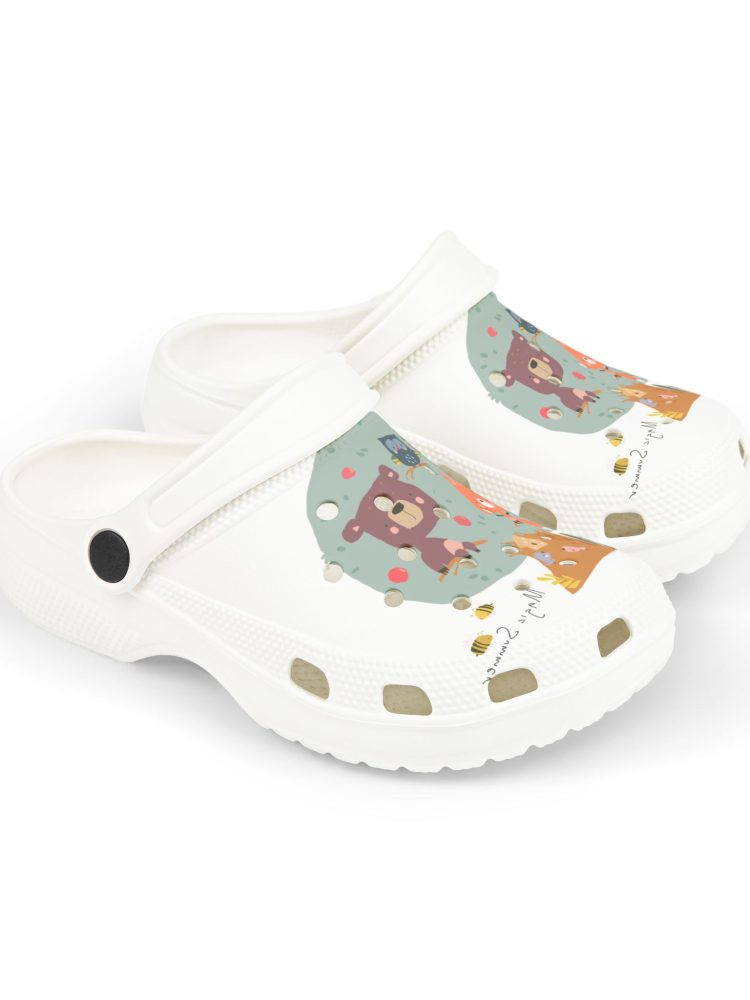 Kid's EVA Foam Clogs (AOP)