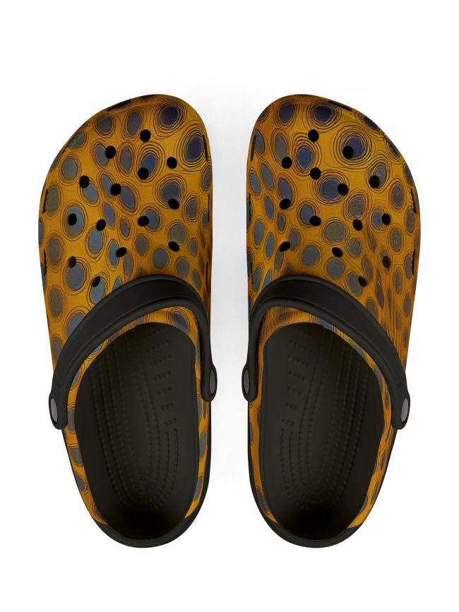 EVA Foam Rubber Shoes (AOP)