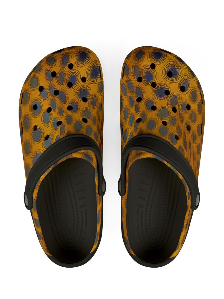 EVA Foam Rubber Shoes (AOP)