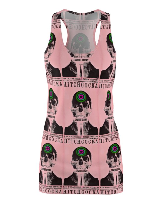 Women's Cut & Sew Racerback Dress (AOP)