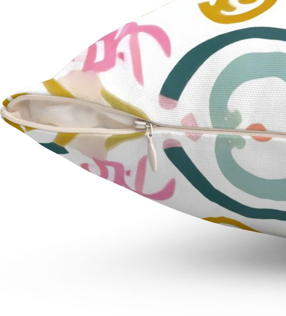 Spun Polyester Square Pillow - Image 6