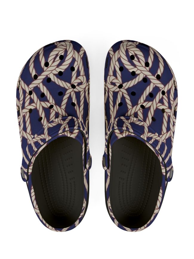 EVA Foam Rubber Shoes (AOP)