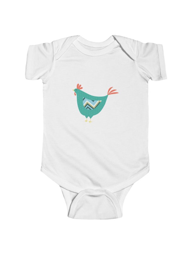 Infant Fine Jersey Bodysuit