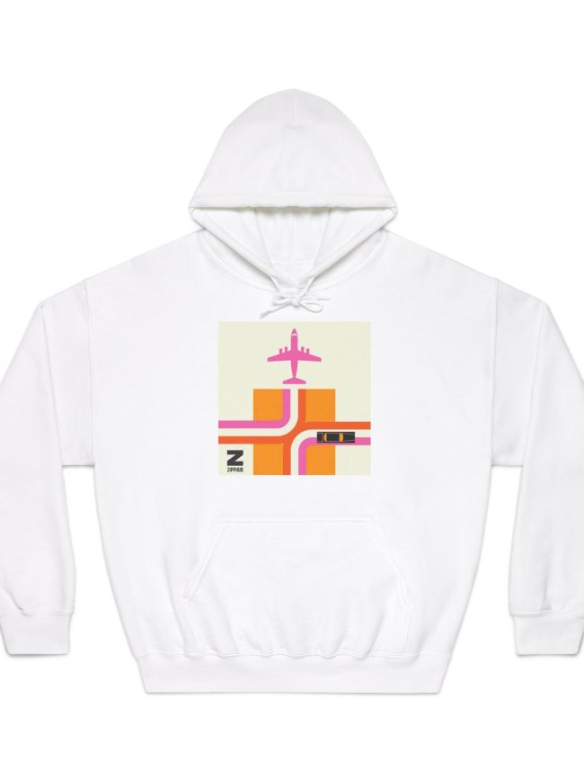 Unisex DryBlend® Hooded Sweatshirt