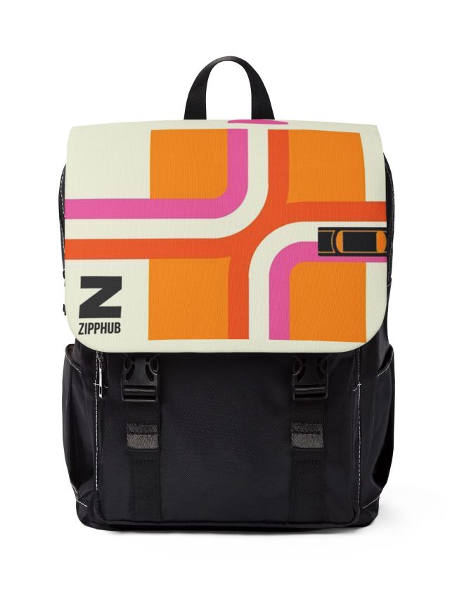 Unisex Casual Shoulder Backpack