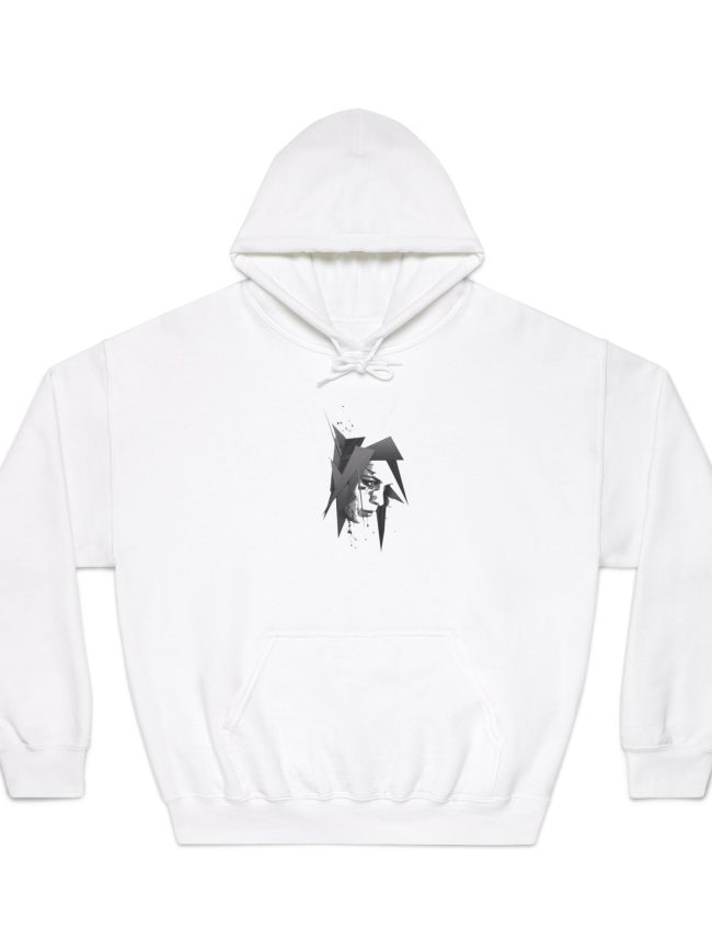 Chic Art Hoodie - Unisex Sweatshirt, Trendy Cozy Wear, Perfect Gift for Art Lovers, Casual Style, Everyday Comfort