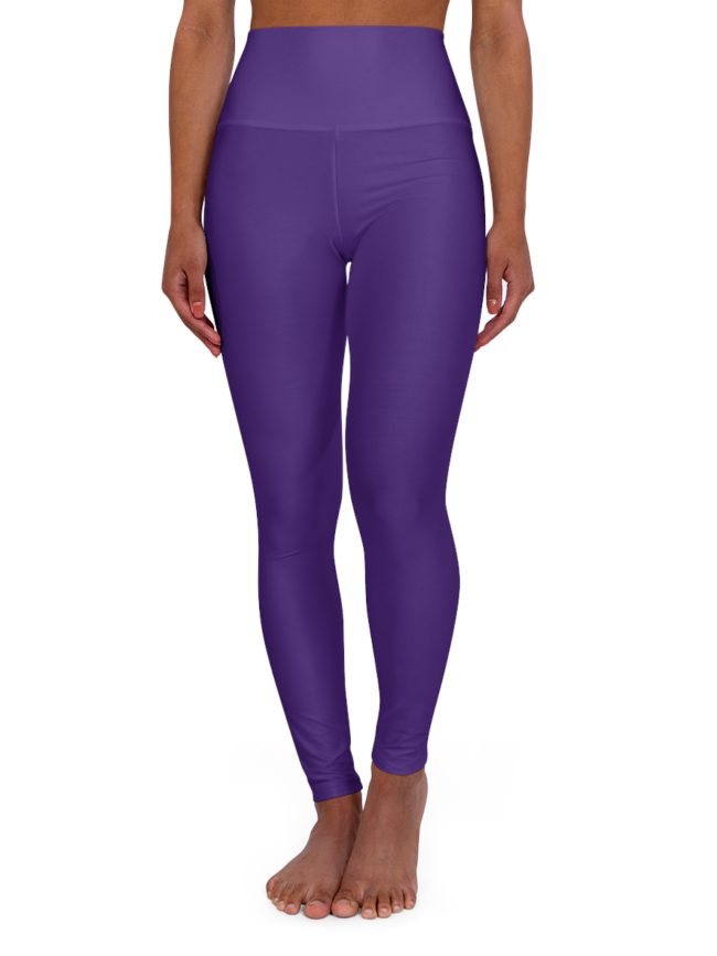 High Waisted Yoga Leggings (AOP)