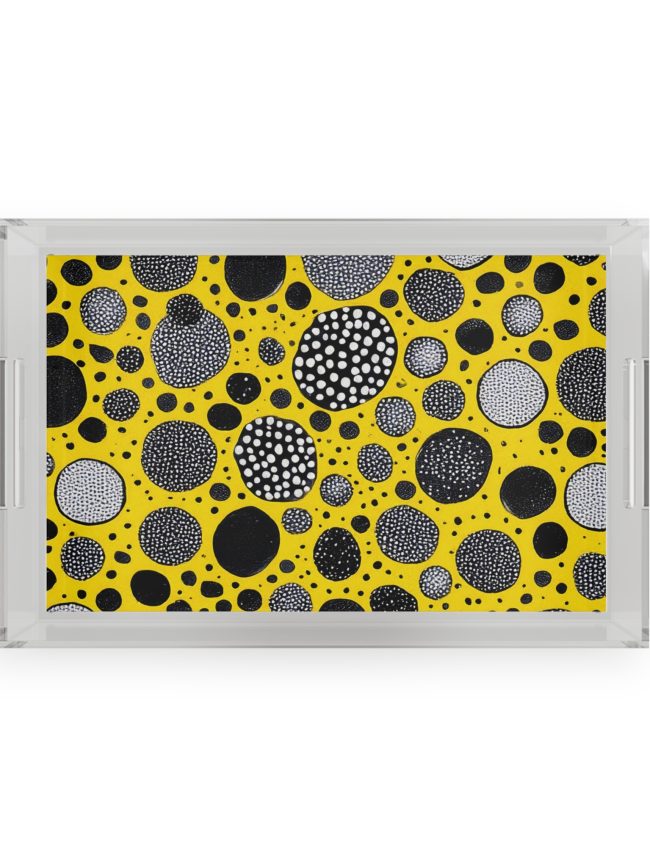 Acrylic Serving Tray