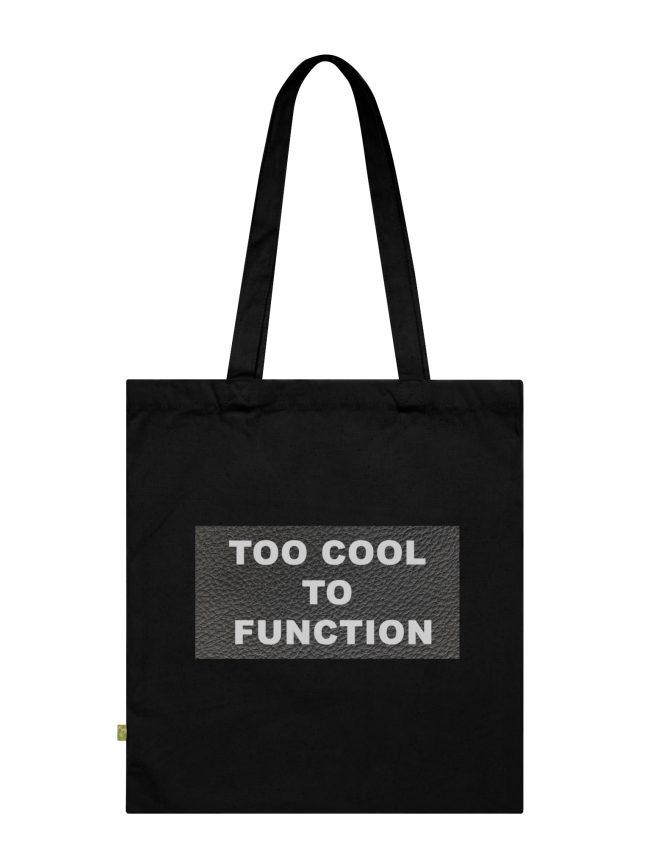 Organic Cotton Tote Bag