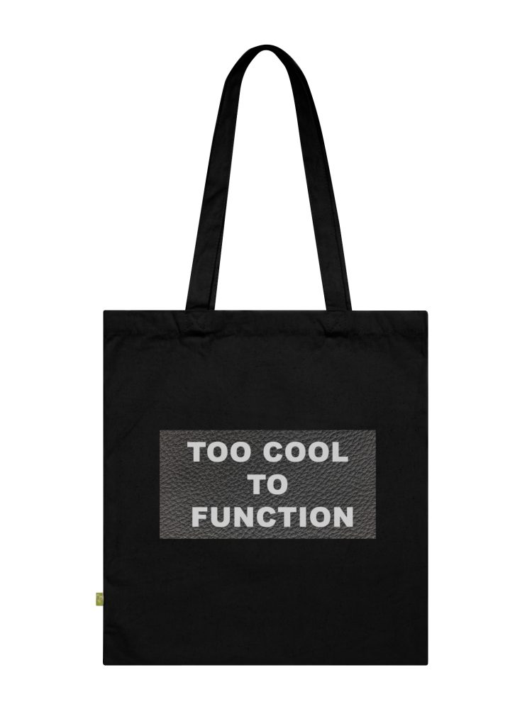 Organic Cotton Tote Bag