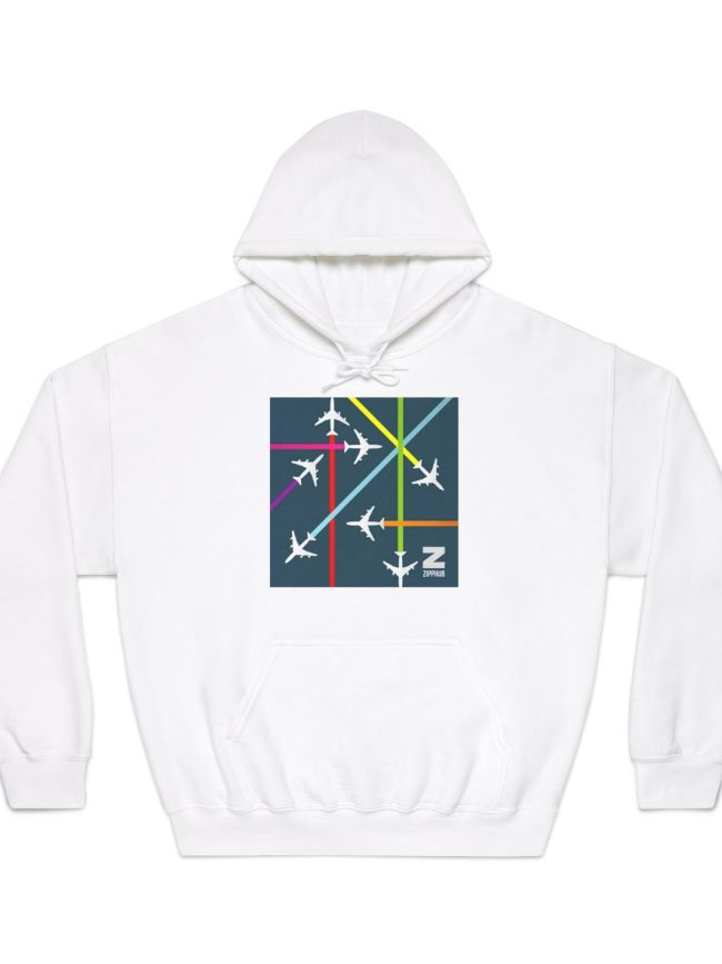Unisex DryBlend® Hooded Sweatshirt