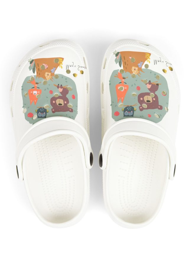 Kid's EVA Foam Clogs (AOP)