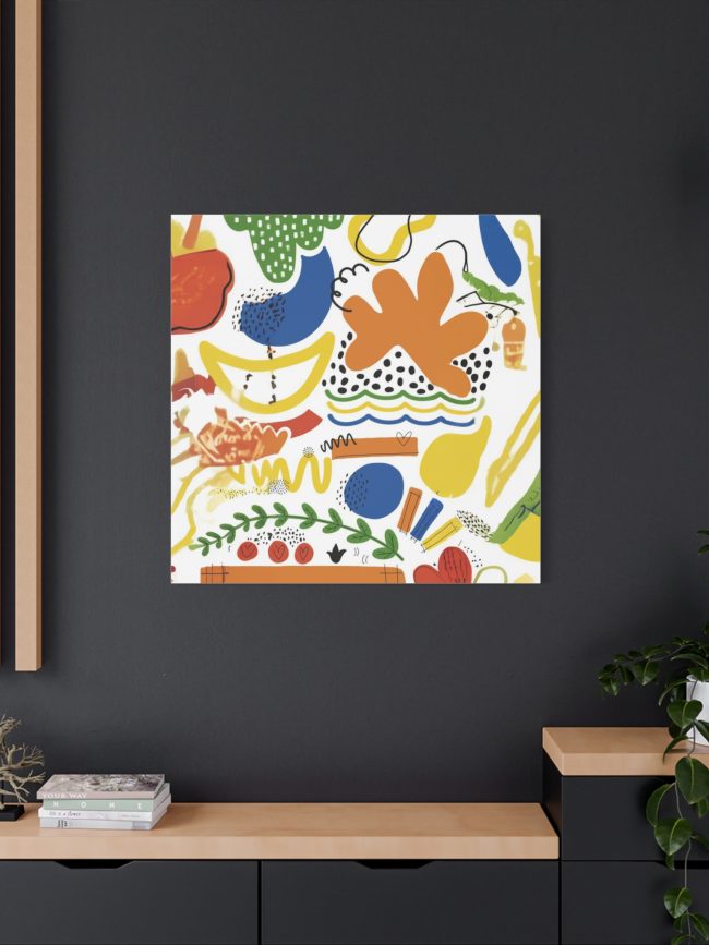 Matte Canvas, Stretched, 1.25"