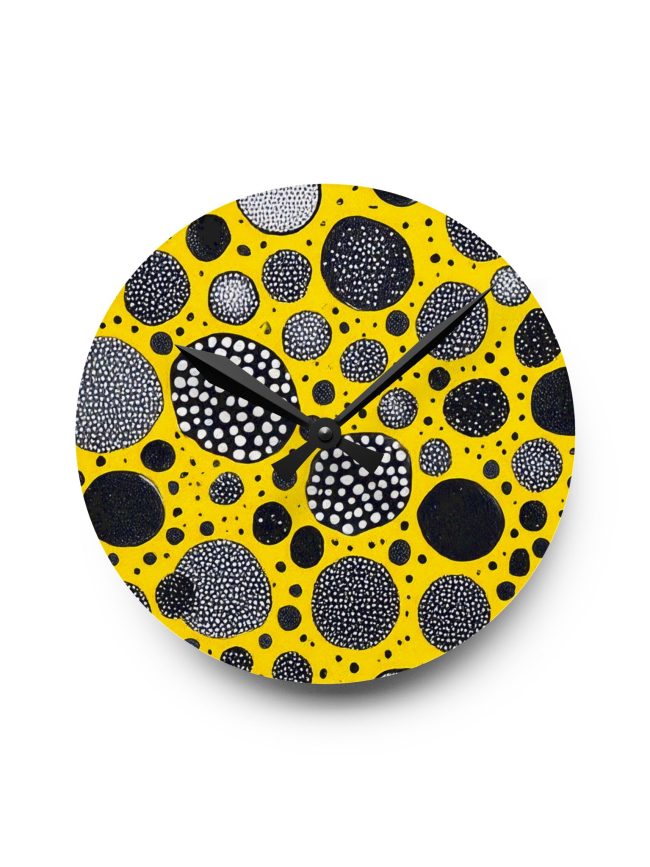 Acrylic Wall Clock