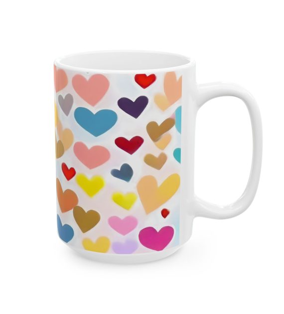 Ceramic Mug, (11oz, 15oz) - Image 8