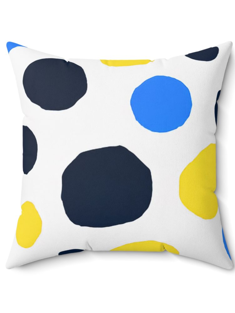 Spun Polyester Square Pillow
