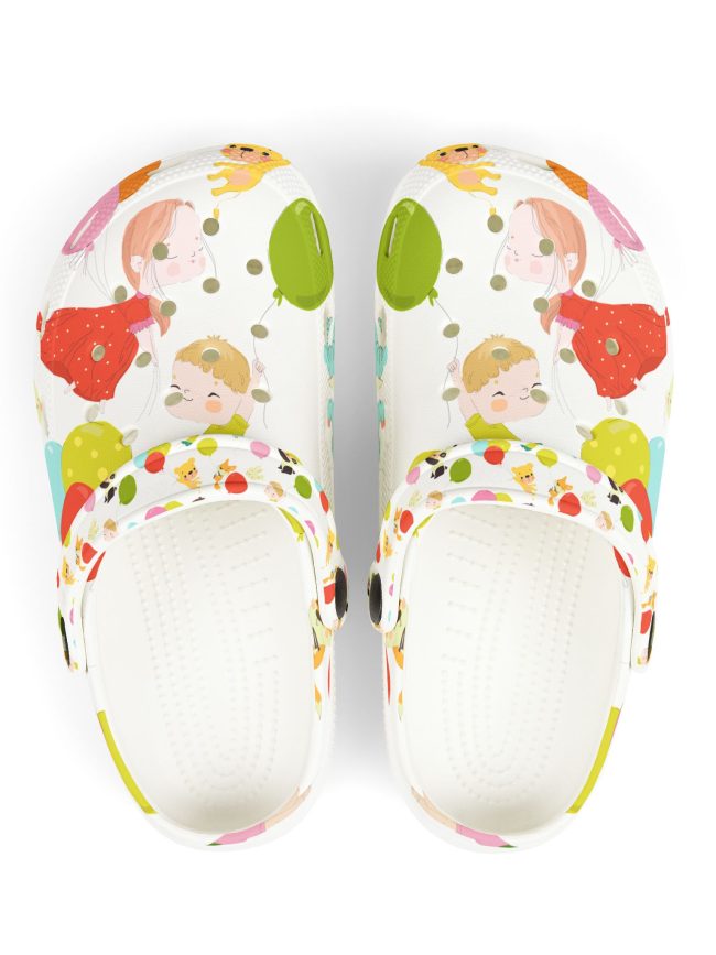 Kid's EVA Foam Clogs (AOP)