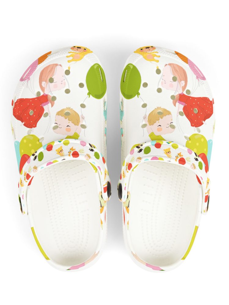 Kid's EVA Foam Clogs (AOP)