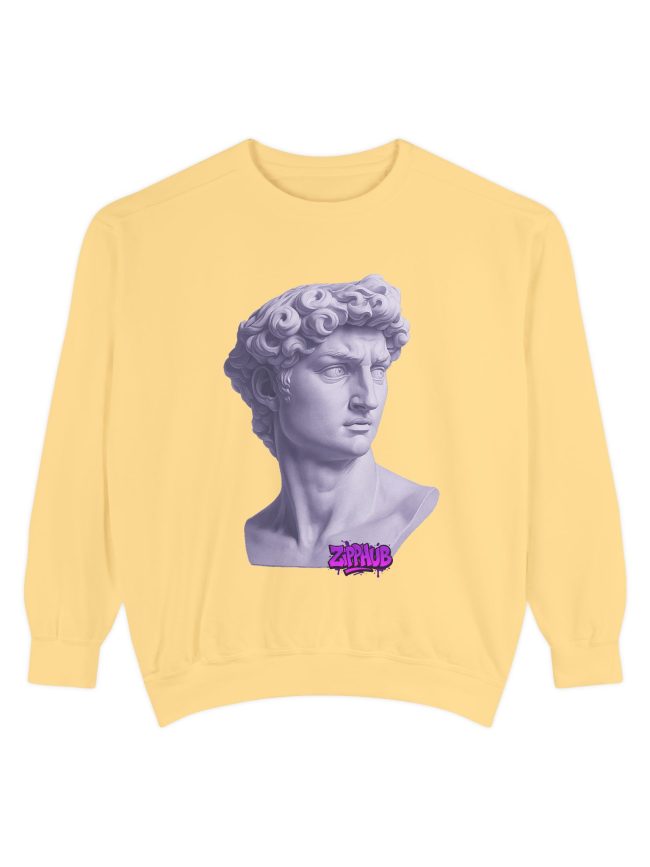Unisex Garment-Dyed Sweatshirt