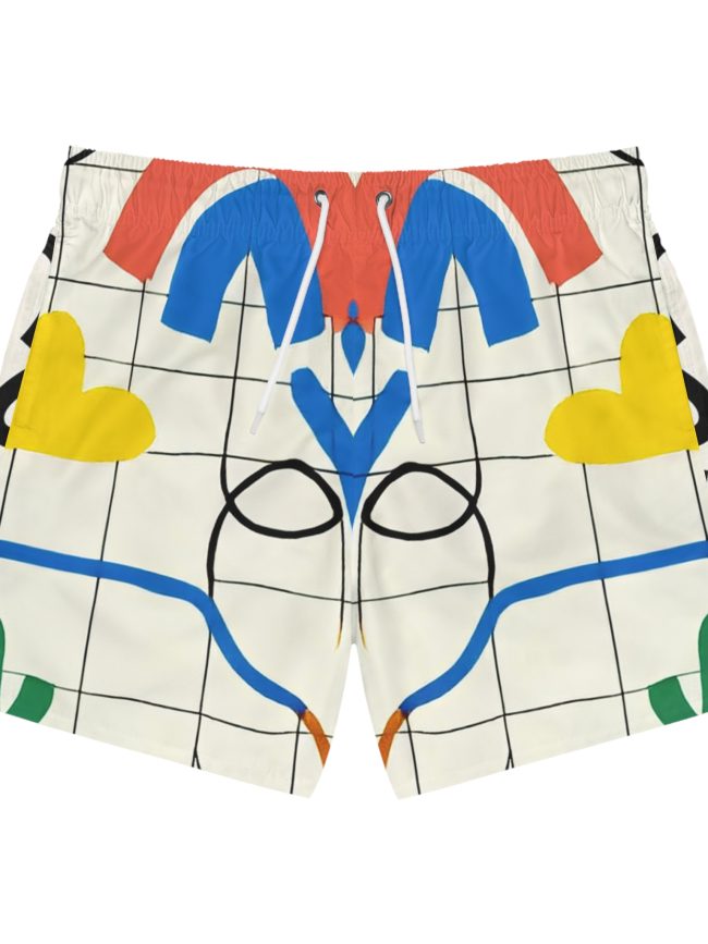 Swim Trunks (AOP)