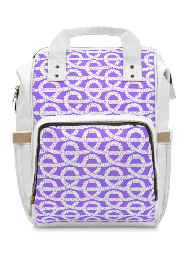 Multifunctional Diaper Backpack
