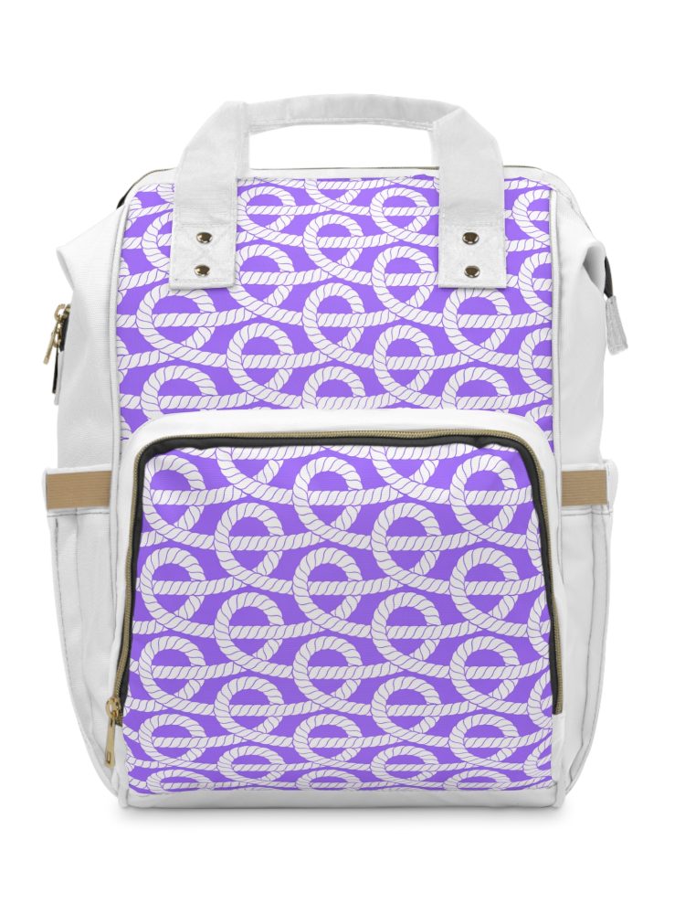 Multifunctional Diaper Backpack