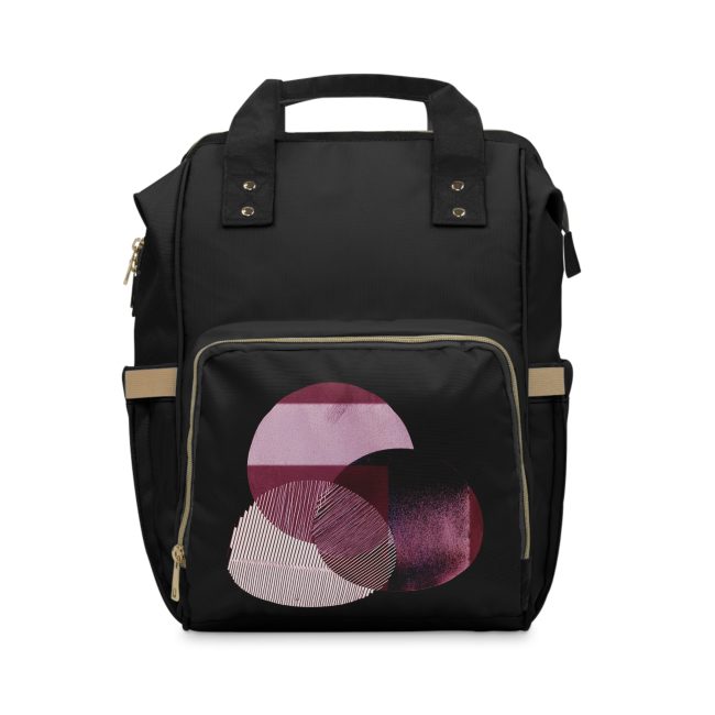 Multifunctional Diaper Backpack