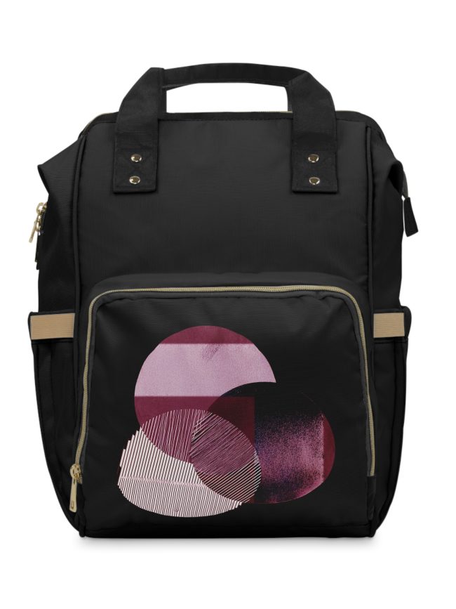 Multifunctional Diaper Backpack