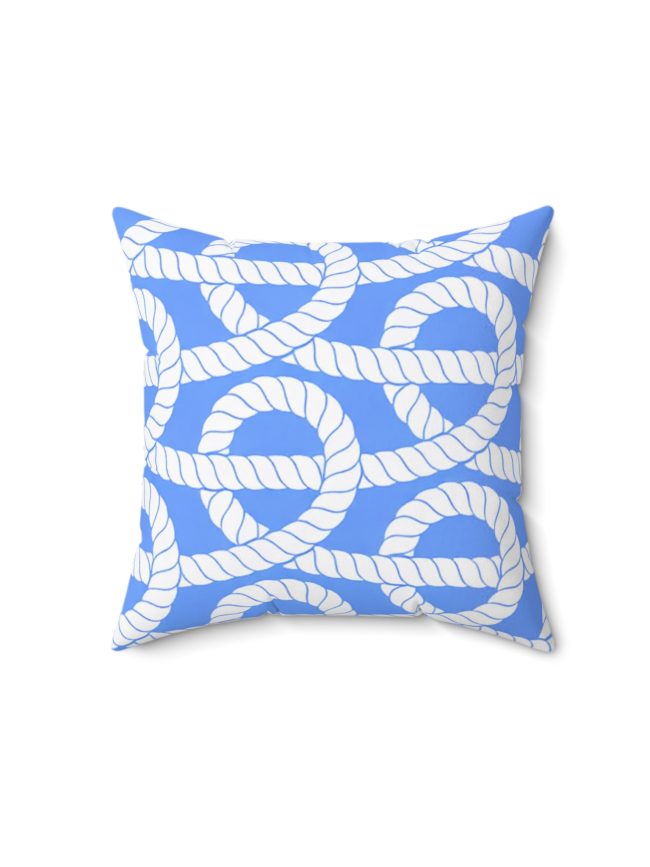 Spun Polyester Square Pillow
