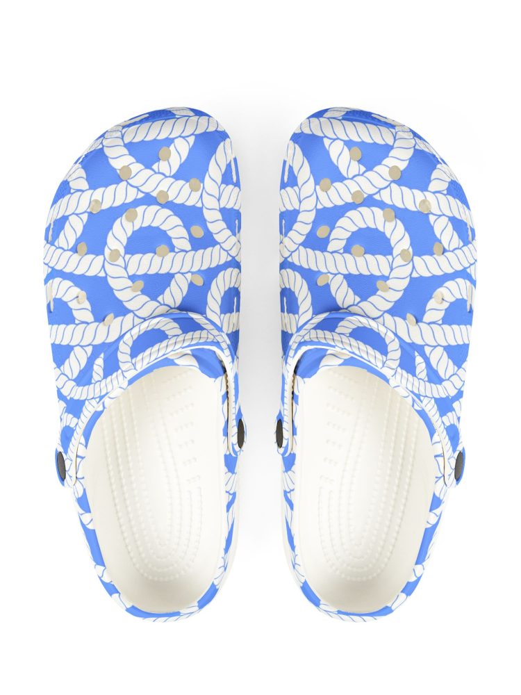 EVA Foam Rubber Shoes (AOP)