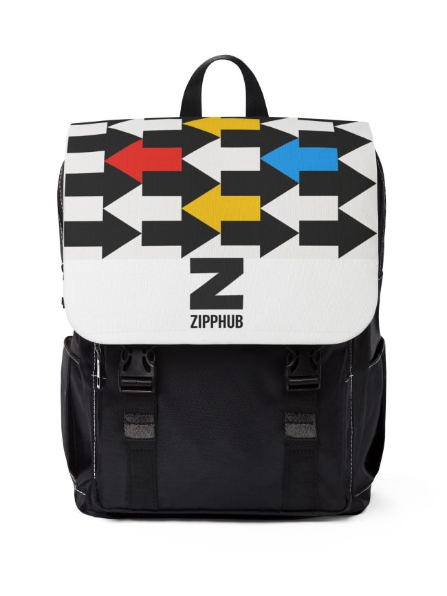 Unisex Casual Shoulder Backpack