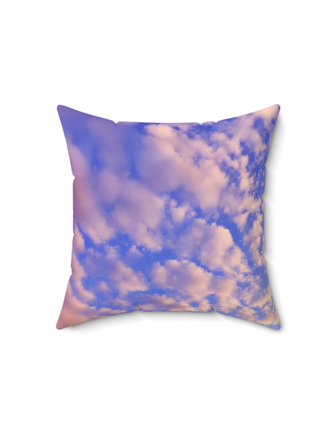 Spun Polyester Square Pillow