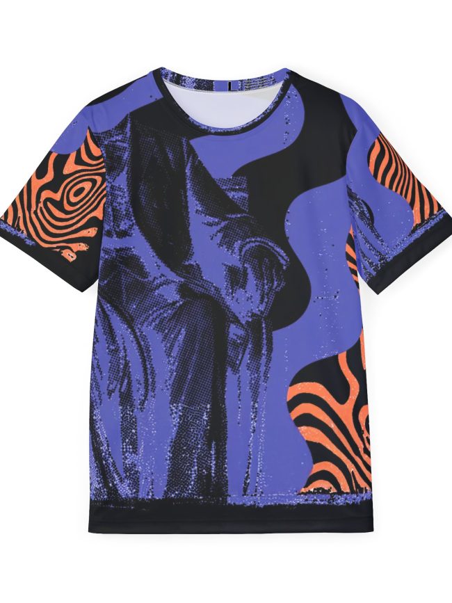T-shirt Men's Sports Jersey (AOP)