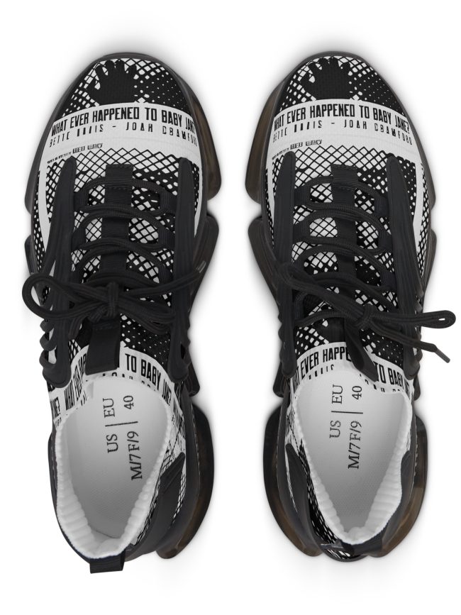 Stylish Women's Mesh Sneakers, Trendy Athletic Shoes, Breathable Sneakers, Fashionable Running Shoes, Lightweight Trainers