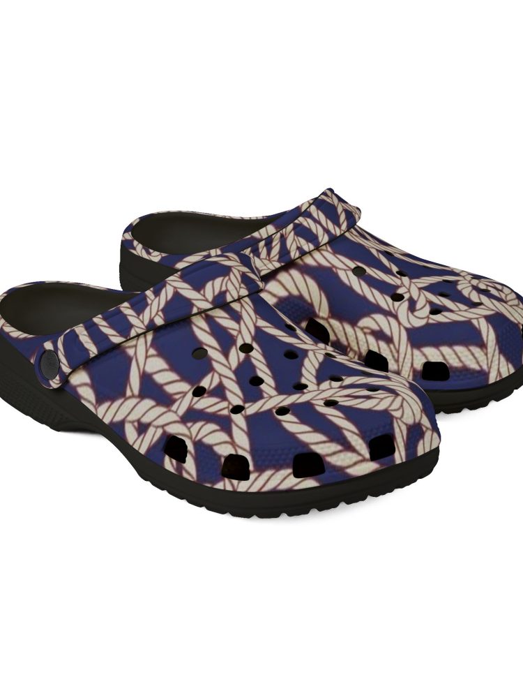 EVA Foam Rubber Shoes (AOP)