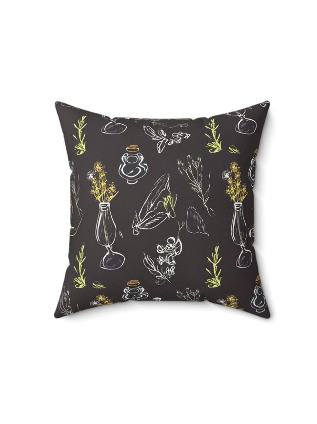 Spun Polyester Square Pillow