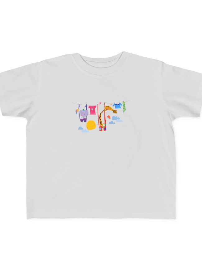 Toddler's Fine Jersey Tee