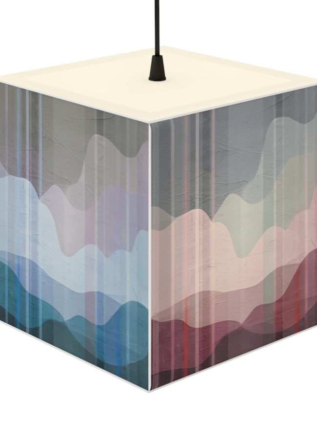 Light Cube Lamp