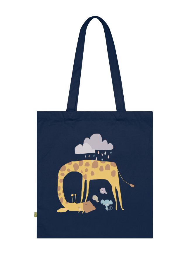 Organic Cotton Tote Bag